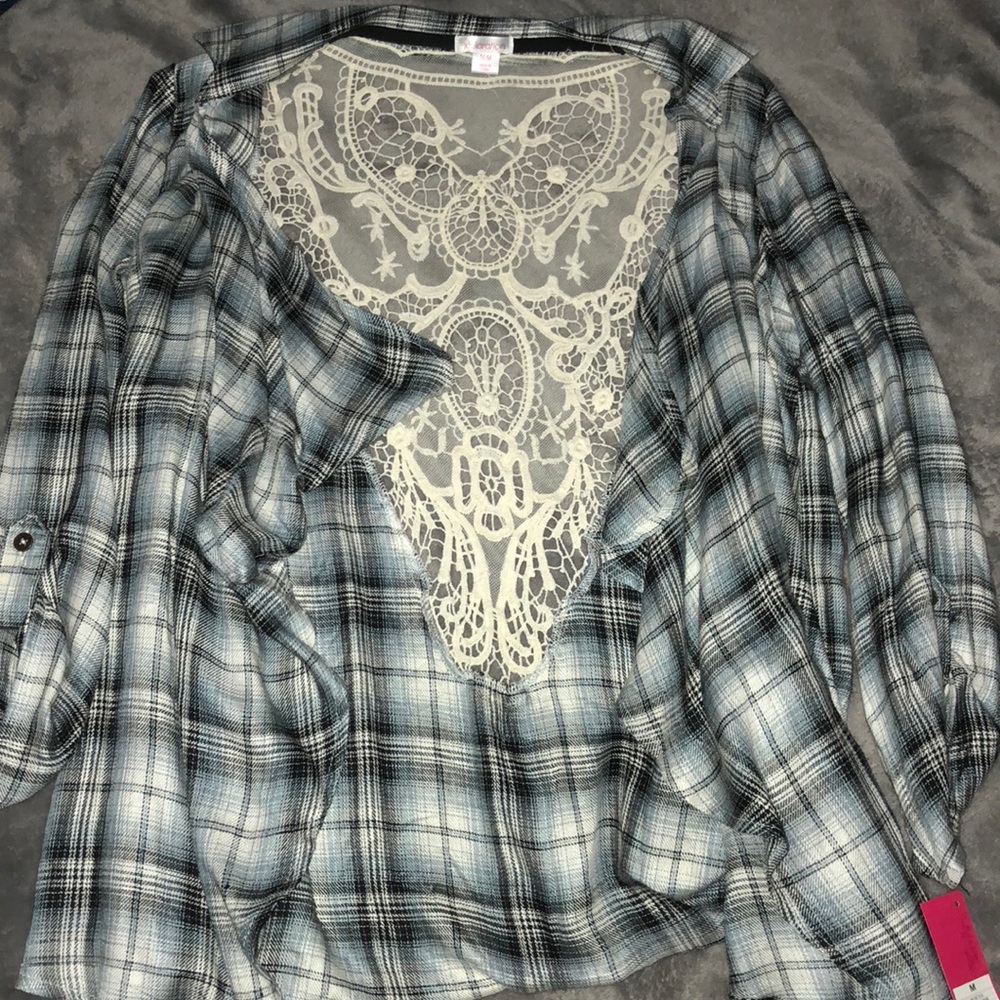 Flannel shirt cover